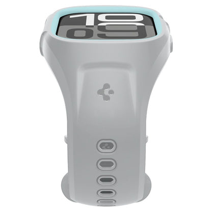 Spigen Liquid Air Pro – apyrankė su dėklu, skirta Apple Watch 10 46 mm (pilka)