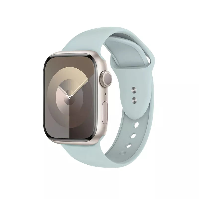 Crong Liquid – dirželis Apple Watch 44/45/46/49 mm (mėtų spalvos)