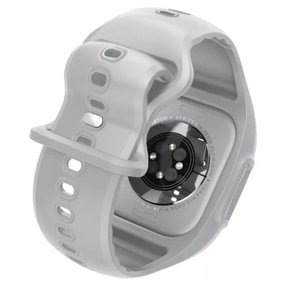 Spigen Liquid Air Pro – apyrankė su dėklu, skirta Apple Watch 10 46 mm (pilka)
