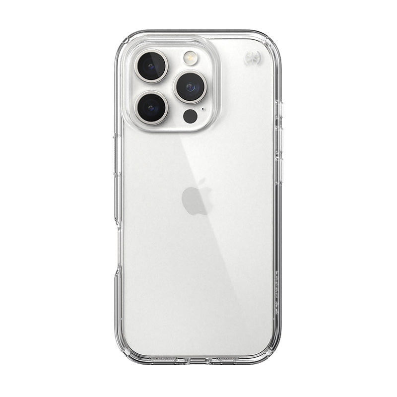 Speck Presidio Perfect-Clear - Dėklas iPhone 16 Pro (Skaidrus)