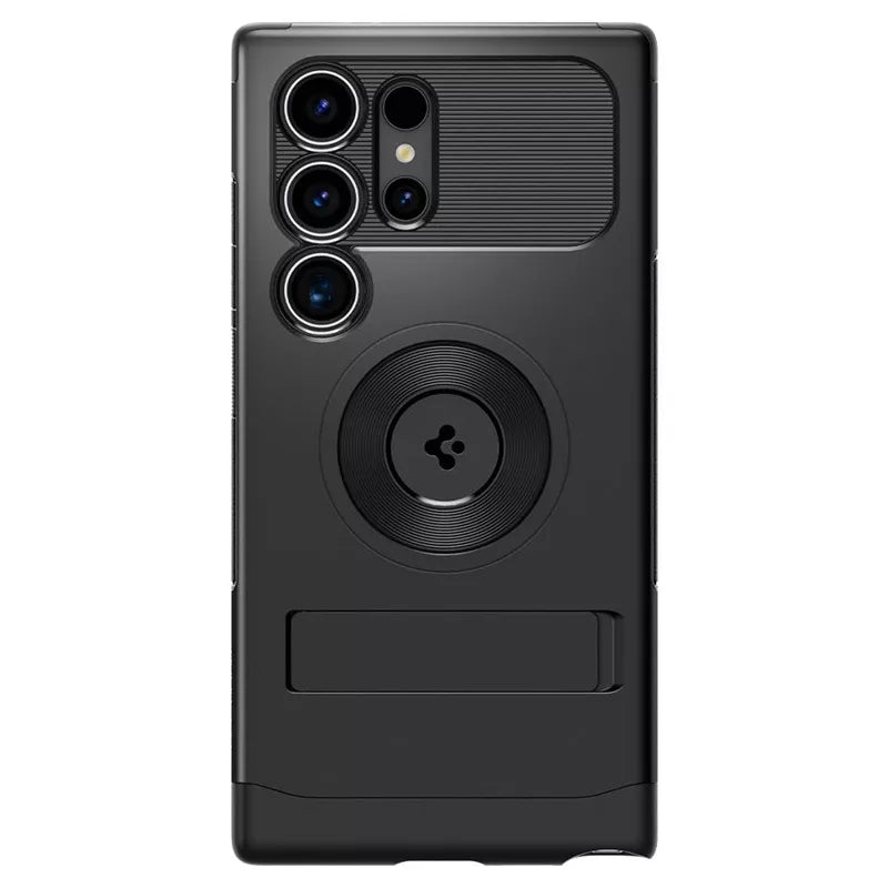 Spigen Slim Armor MagSafe - dėklas, skirtas „Samsung Galaxy S24 Ultra“ (juodos spalvos)