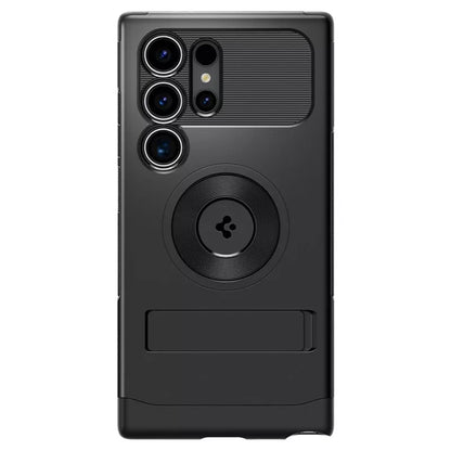 Spigen Slim Armor MagSafe - dėklas, skirtas „Samsung Galaxy S24 Ultra“ (juodos spalvos)