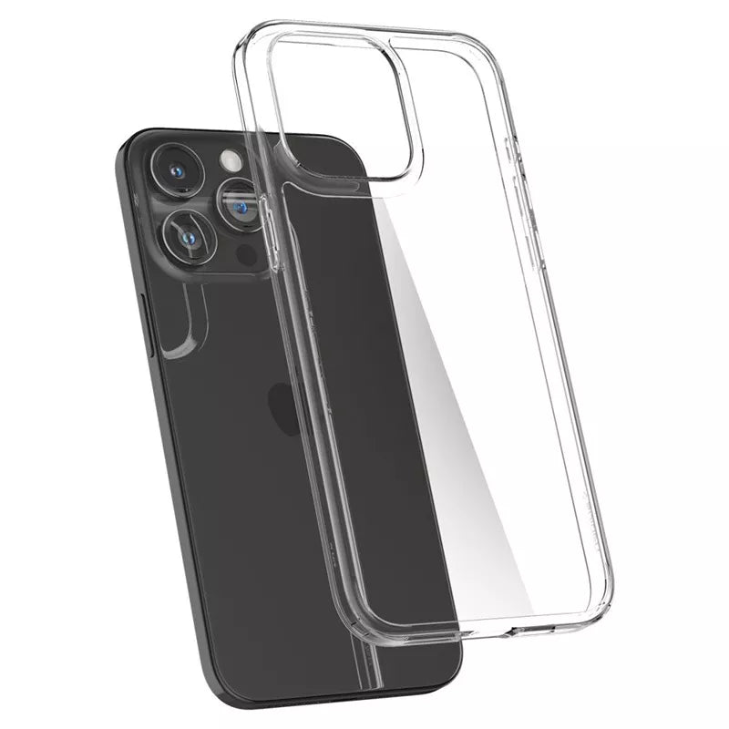 Spigen Airskin Hybrid – dėklas skirtas iPhone 15 Pro Max (skaidrus)