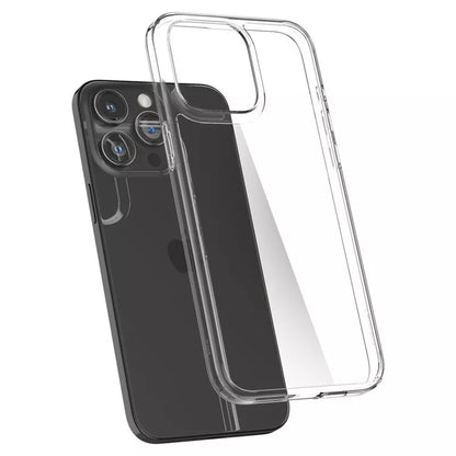 Spigen Airskin Hybrid – dėklas skirtas iPhone 15 Pro Max (skaidrus)
