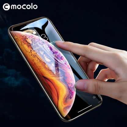 Mocolo 2.5D Full Glue Glass - Apsauginis stiklas, skirtas Samsung Galaxy A72 5G