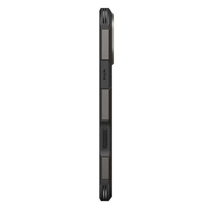 Spigen Tough Armor T Mag MagSafe - Dėklas iPhone 17 Pro (Metalo pilka)