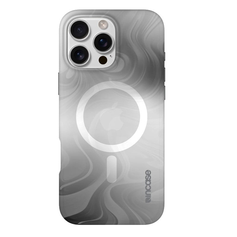 Incase Halo dėklas MagSafe – dėklas iPhone 16 Pro Max (Oil Slick Smoke)