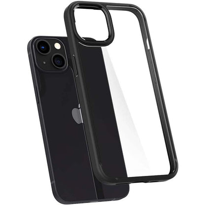 Spigen Ultra Hybrid – dėklas skirtas iPhone 13 (juodas)