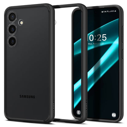 Spigen Ultra Hybrid – dėklas, skirtas „Samsung Galaxy S24+“ (matinės juodos spalvos)