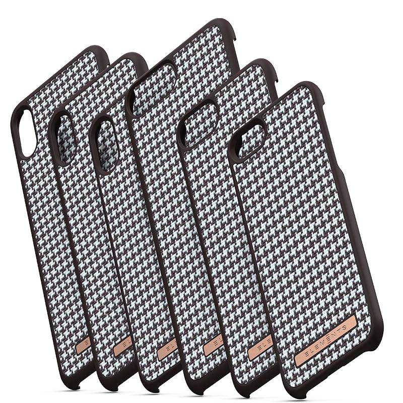 Nordic Elements Saeson Idun – Dėklas skirtas iPhone Xs Max (tamsiai rudas)