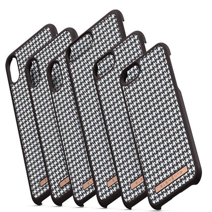 Nordic Elements Saeson Idun – Dėklas skirtas iPhone Xs Max (tamsiai rudas)