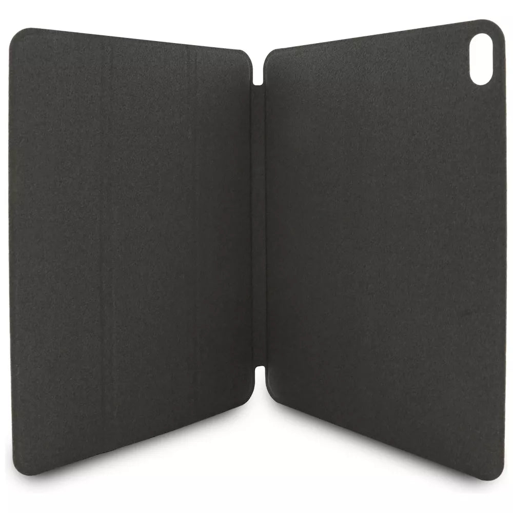 Guess Magnetic 4G Big Logo – dėklas iPad Air 11" M3 (2025) / iPad Air 11" M2 (2024) (juodas)
