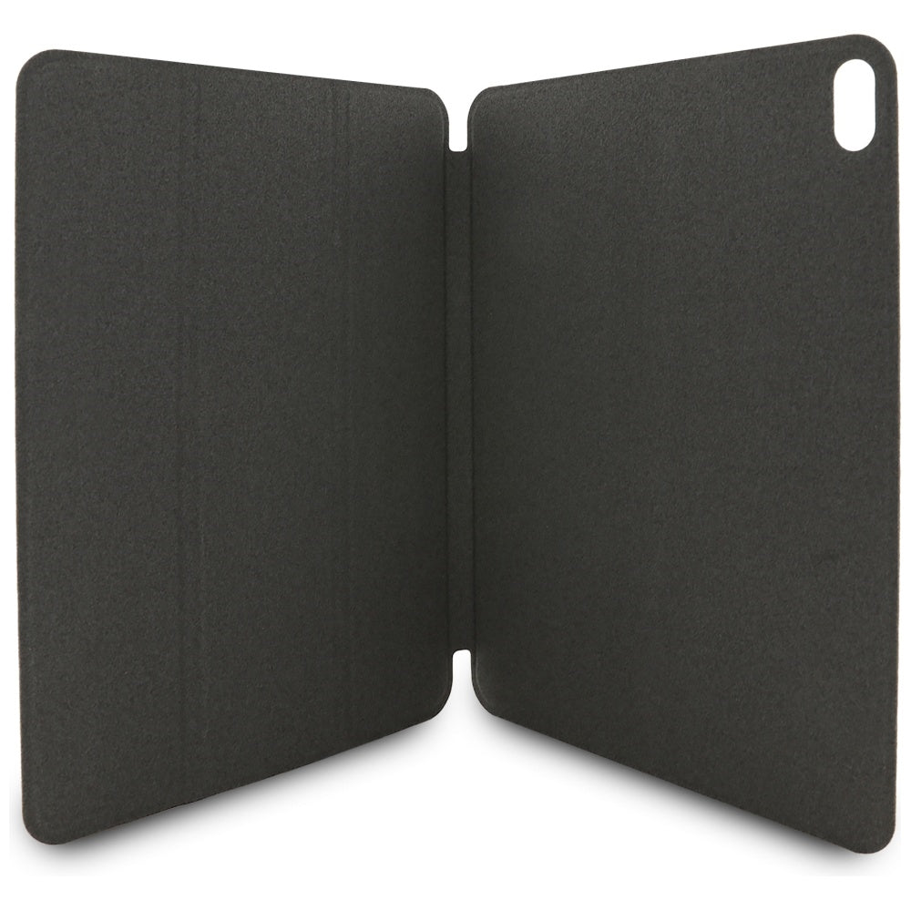 Guess Magnetic 4G Big Logo – dėklas iPad Air 11" M3 (2025) / iPad Air 11" M2 (2024) (juodas)