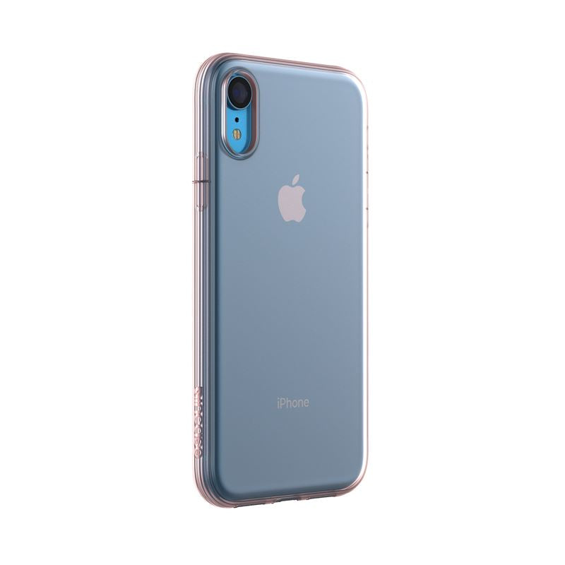 Incase apsauginis skaidrus dangtelis, skirtas "iPhone XR" (rožinis auksas)
