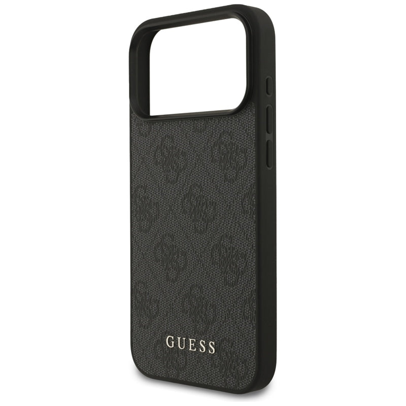 Guess 4G Classic - Dėklas iPhone 17 Pro Max (juodas)
