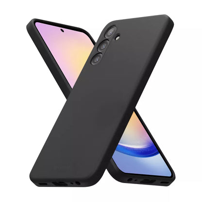 Crong Color Cover - Dėklas skirtas Samsung Galaxy A25 5G (juodas)
