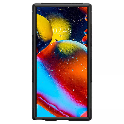 Spigen Slim Armor MagSafe - dėklas, skirtas „Samsung Galaxy S24 Ultra“ (juodos spalvos)