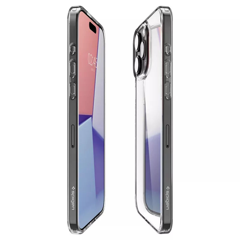 Spigen Airskin Hybrid – dėklas skirtas iPhone 15 Pro Max (skaidrus)