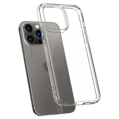 "Spigen Ultra Hybrid" - "iPhone 14 Pro Max" dėklas (skaidrus)