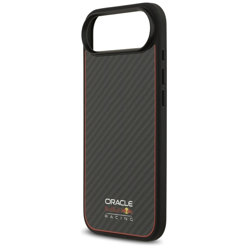 Red Bull Kevlar Logo Matt MagSafe - iPhone Air dėklas (juodas)