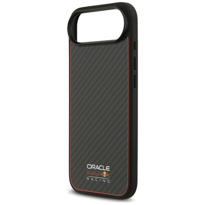 Red Bull Kevlar Logo Matt MagSafe - iPhone Air dėklas (juodas)