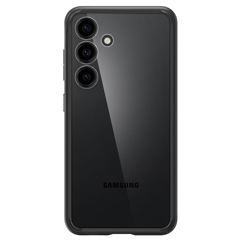 Spigen Ultra Hybrid – dėklas, skirtas „Samsung Galaxy S24+“ (matinės juodos spalvos)
