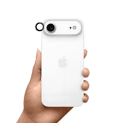 3mk HARDY Pro apsauga objektyvui - Grūdintas stiklas iPhone Air kamerai (Skaidrus)