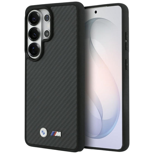 BMW M Kevlar Logo MagSafe - Samsung Galaxy S26 Ultra dėklas (juodas)