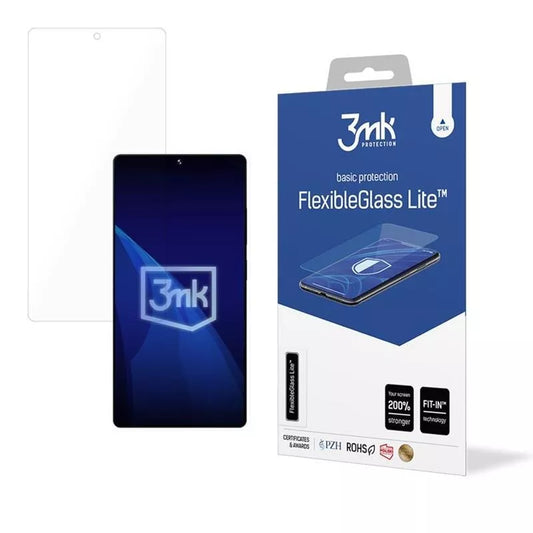 3mk FlexibleGlass Lite - Hibridinis stiklas skirtas Samsung Galaxy S25 Ultra