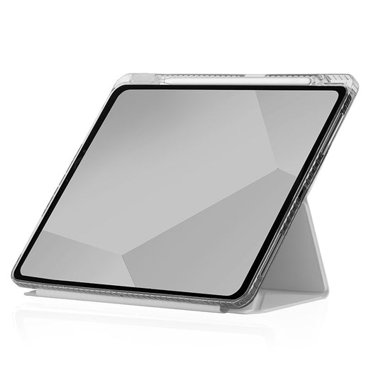STM OPP – Dėklas skirtas iPad Air 13" M3 (2025) / M2 (2024) (pilka)
