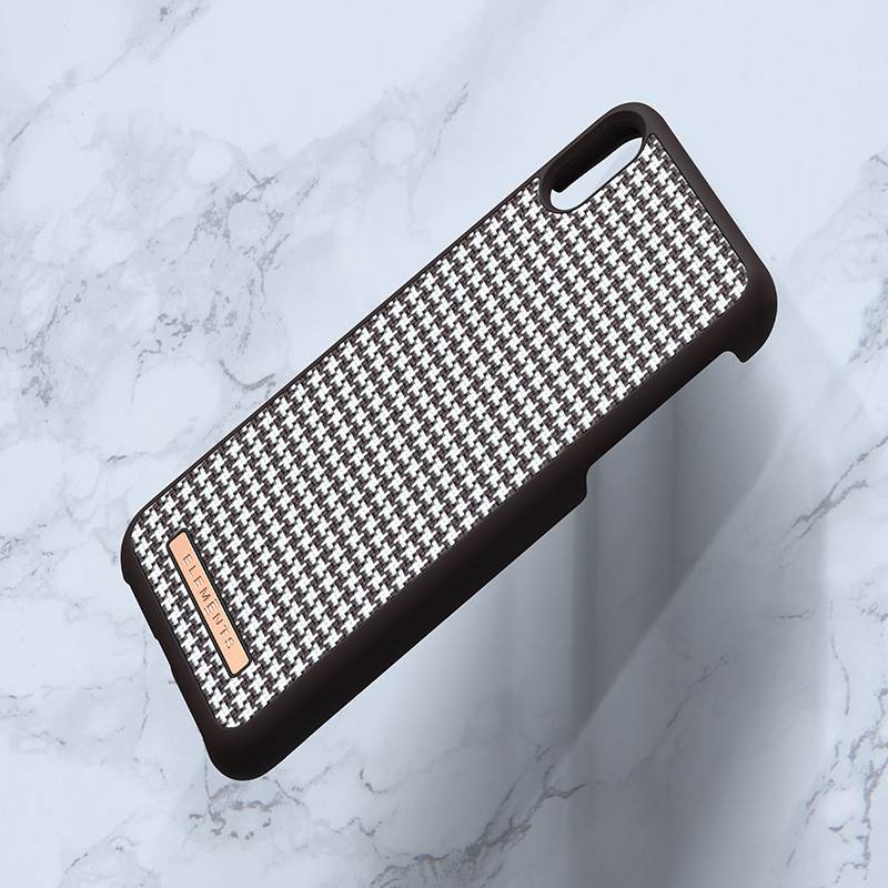 Nordic Elements Saeson Idun – Dėklas skirtas iPhone Xs Max (tamsiai rudas)