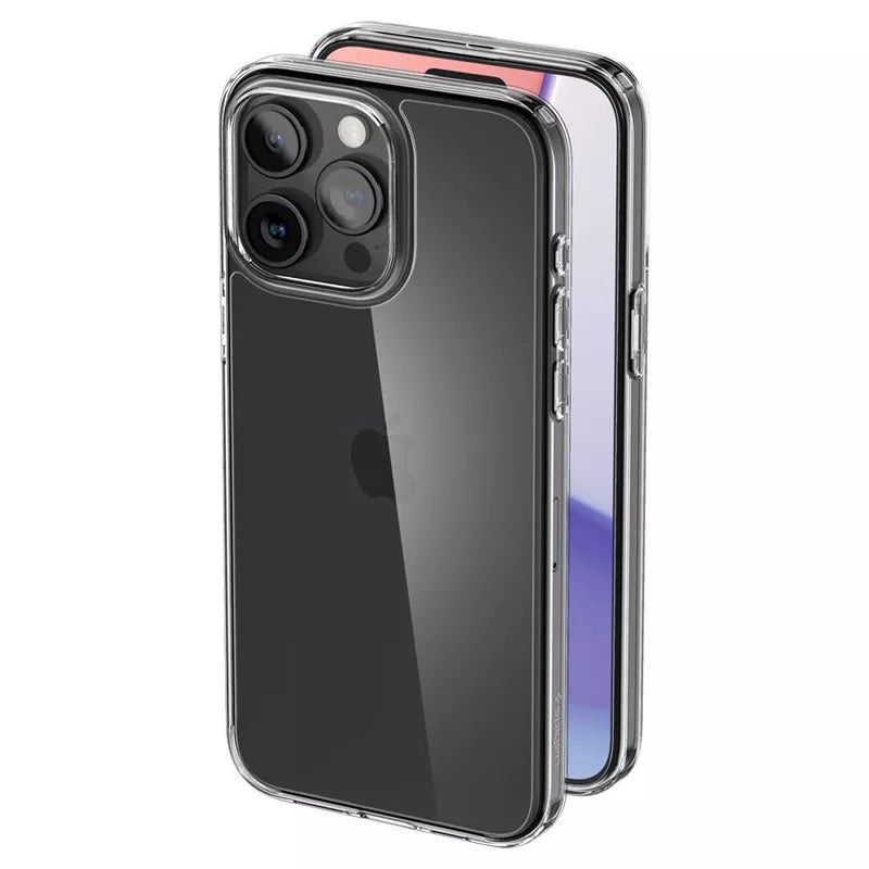 Spigen Airskin Hybrid – dėklas skirtas iPhone 15 Pro Max (skaidrus)