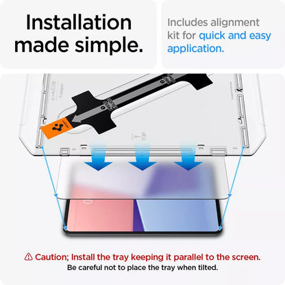 Spigen Paper Touch - grūdintas stiklas skirtas iPad Air 11" M3 (2025) / M2 (2024) (matinis skaidrus)