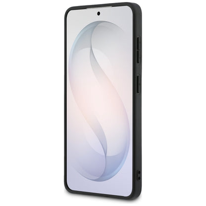 BMW natūralios odos karšto štampavimo MagSafe dėklas - Samsung Galaxy S26 (Juodas)