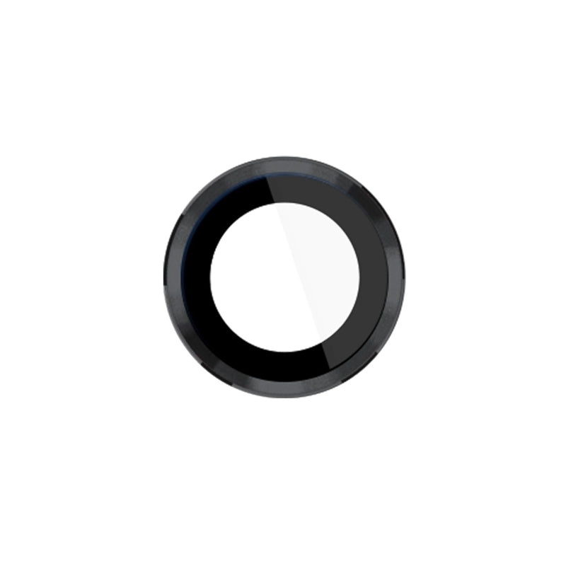 3mk Objektyvo Apsauga Pro - Grūdintas Stiklas Kamerai, skirtas iPhone 17 Pro / iPhone 17 Pro Max (Juodas)
