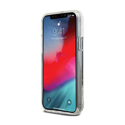 DKNY Liquid Glitter Big Logo – dėklas, skirtas iPhone 12 / iPhone 12 Pro (juodas)