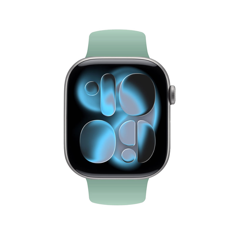 Crong Liquid - Apple Watch apyrankė 38/40/41/42mm (Salotų spalva)