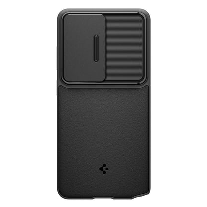 Spigen Optik Armor – dėklas, skirtas Samsung Galaxy S26 Ultra (juodas)