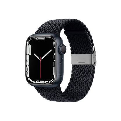 Crong Wave Band – Pinta dirželis Apple Watch 44/45/46/49 mm (grafito)