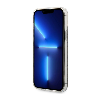 Guess 4G MagSafe – dėklas iPhone 13 Pro Max (rudos spalvos)