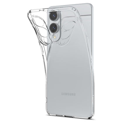 Spigen Liquid Crystal – dėklas, skirtas Samsung Galaxy S25 Edge (skaidrus)