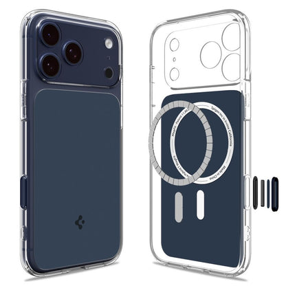 Spigen Ultra Hybrid T Mag MagSafe - Dėklas skirtas iPhone 17 Pro (Matinė mėlyna)