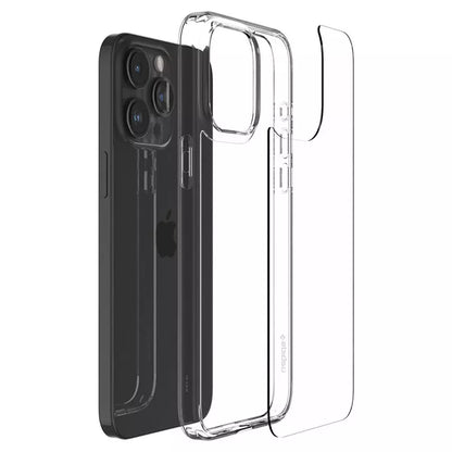 Spigen Airskin Hybrid – dėklas skirtas iPhone 15 Pro Max (skaidrus)