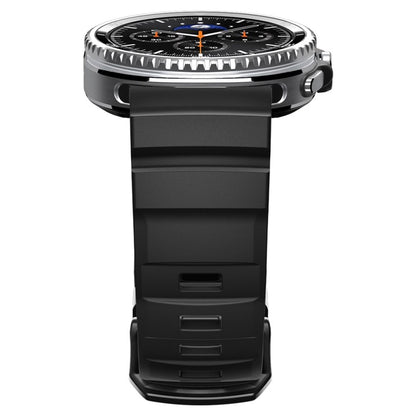 Spigen WBS2 - Dirželis Samsung Galaxy Watch 8 / 8 Classic 40 / 44 / 46 mm (Juodas)