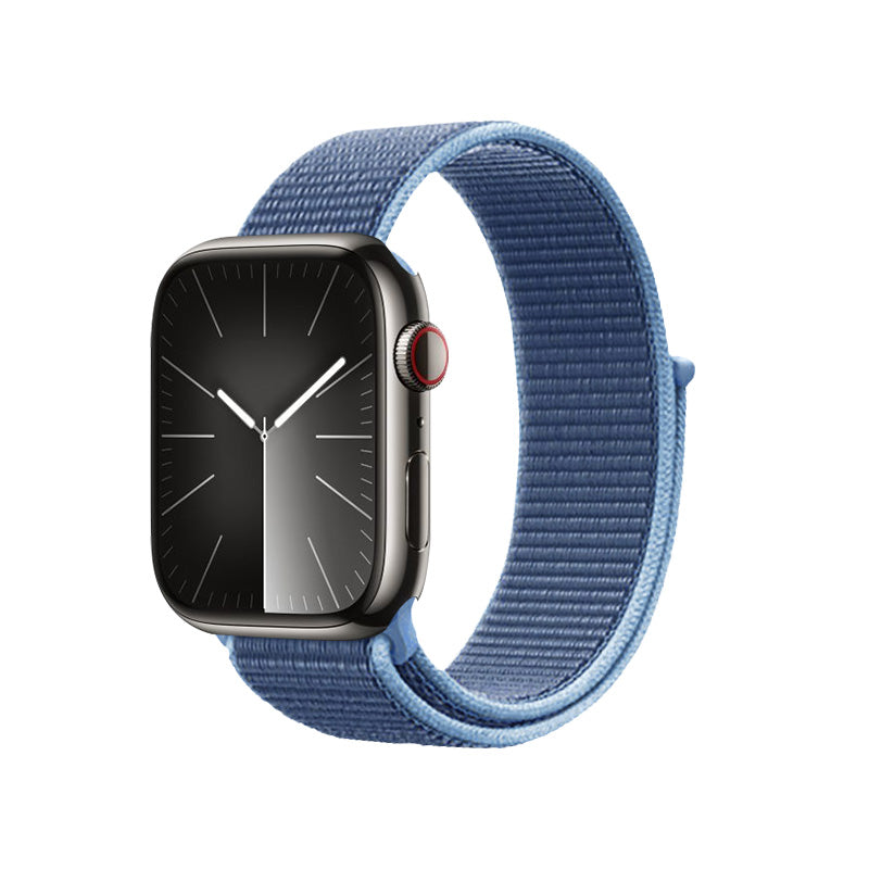Crong Nylon 


- Sportinis dirželis "Apple Watch" 38/40/41/42 mm (vandenyno mėlyna)