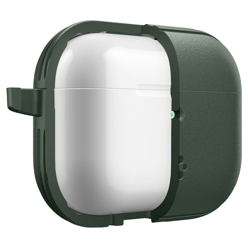 Spigen Vault dėklas, skirtas Apple AirPods Pro 3 (Vidurnakčio žalia)