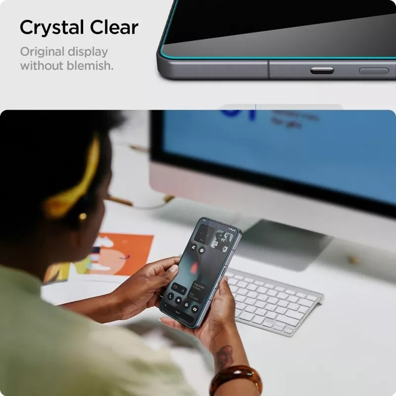 Spigen Glas.TR Slim grūdintas stiklas Nothing Phone 3 (2 vnt.)