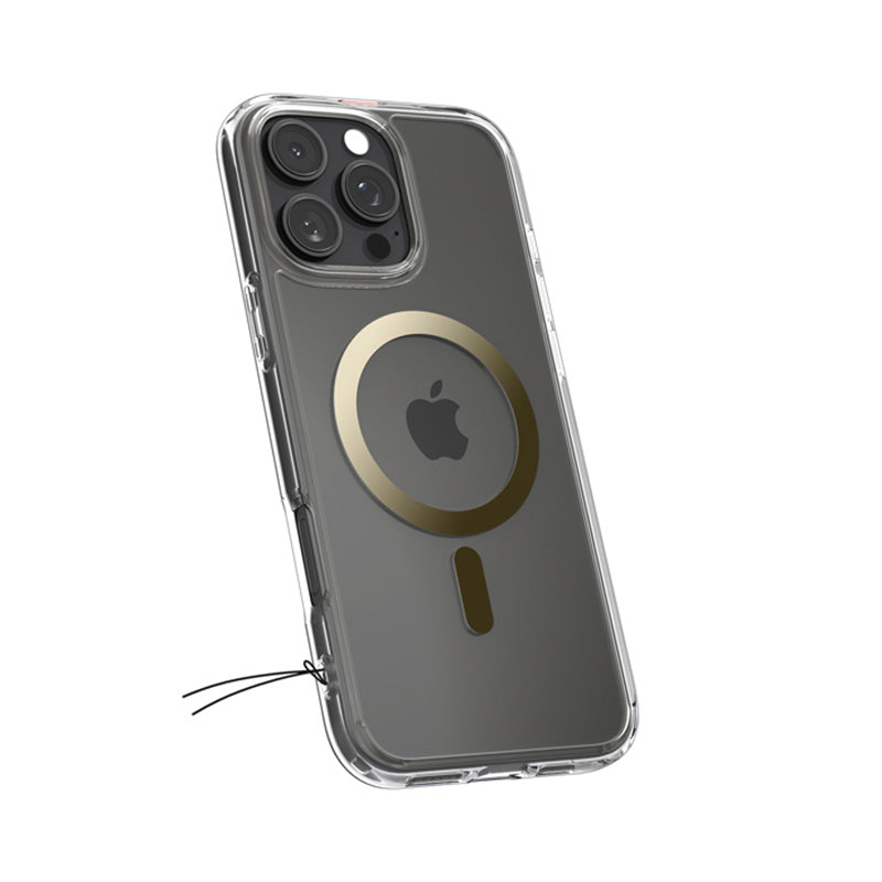 Spigen Ultra Hybrid Mag MagSafe - Dėklas skirtas iPhone 16 Pro Max (auksinis)