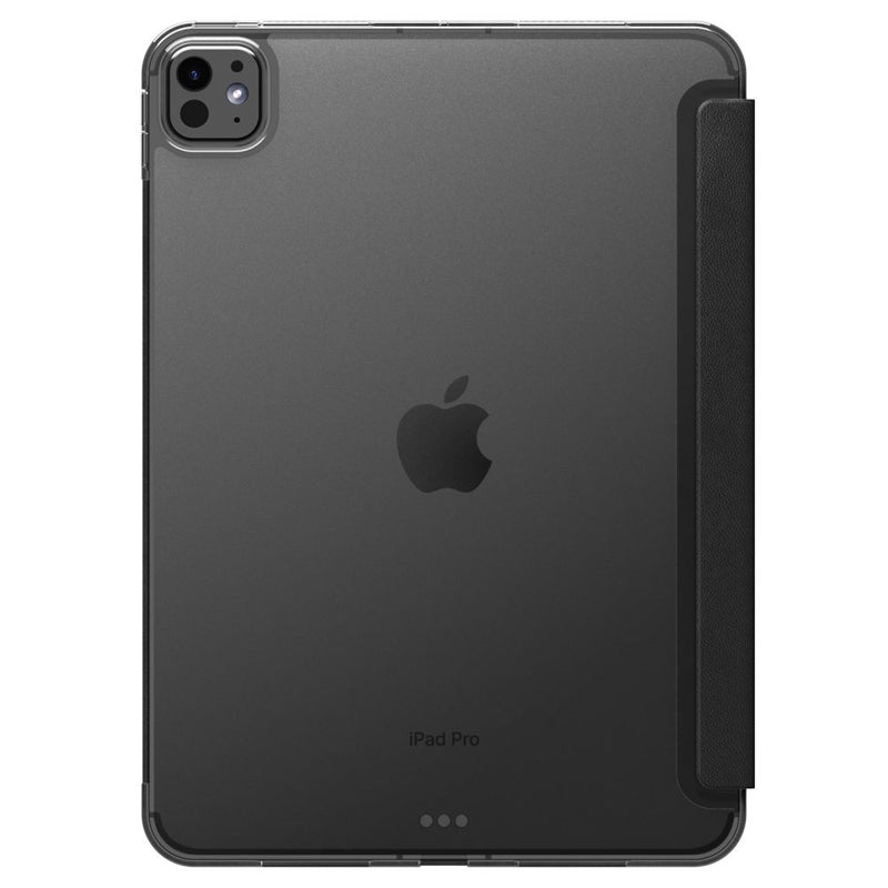 Spigen Liquid Air Folio – dėklas, skirtas iPad Pro 11" (M5, 2025 / M4, 2024) (juodas)