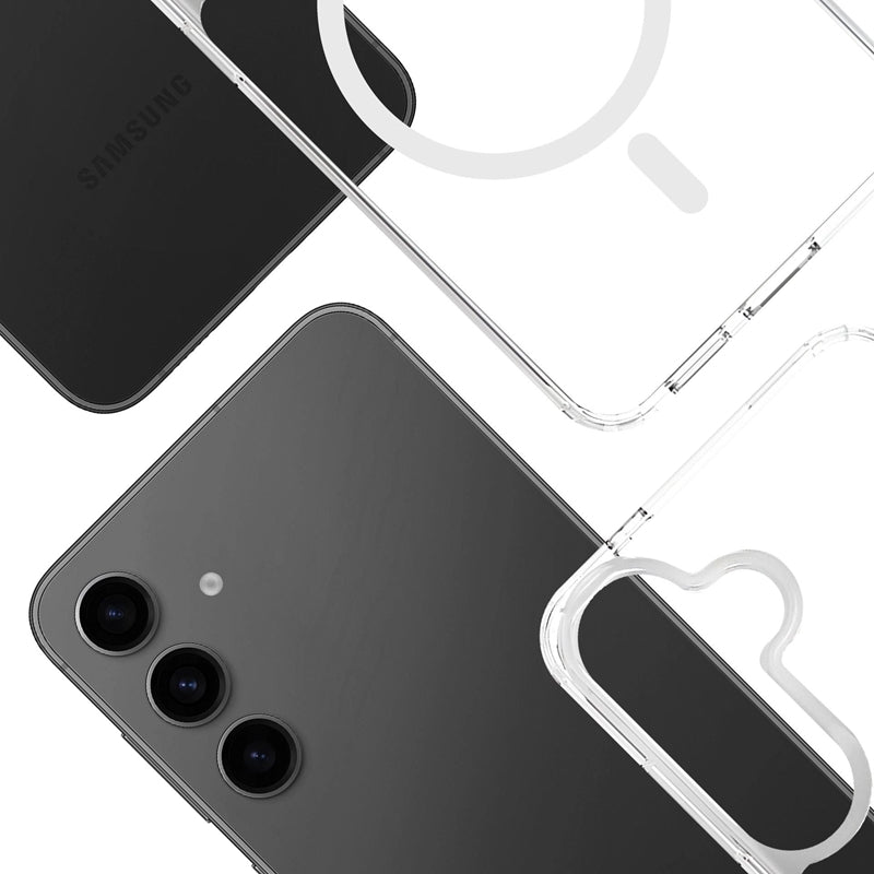 3mk Armor MagCase - Dėklas Samsung Galaxy A17 4G/5G (Skaidrus)